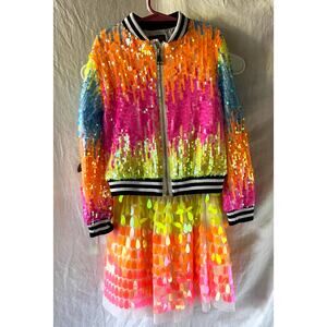 JoJo's Closet Nickelodeon Glam Dress, Jacket and Skirt Set
